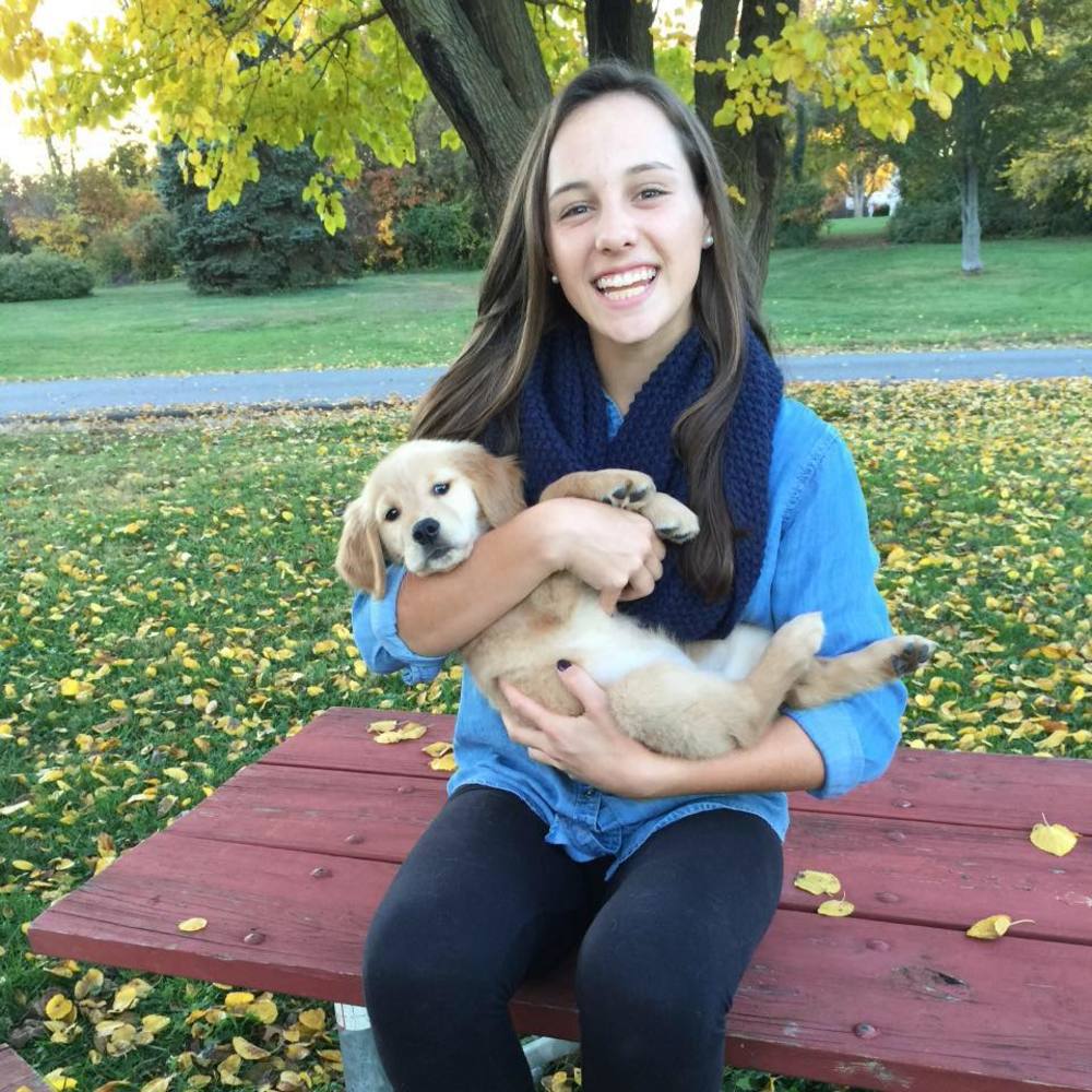 Meet your Posher, Abby